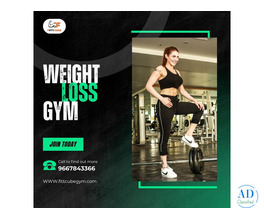 Best Weight Loss Gym Near Me | Fittcubegym