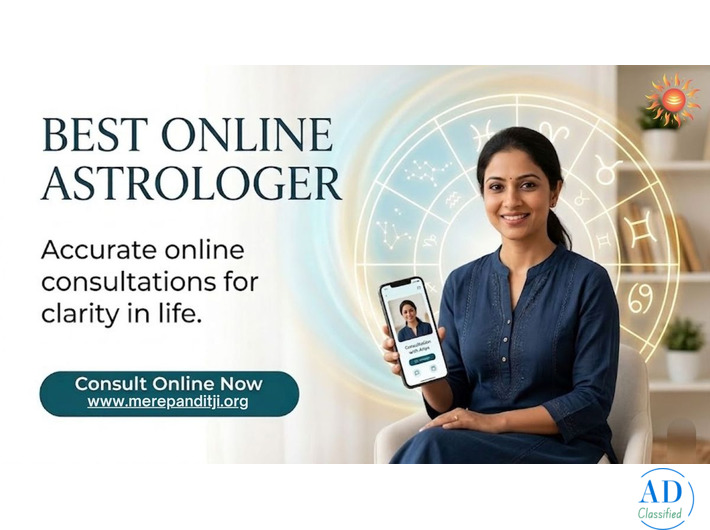 Best Online Astrologer | Mere Pandit Ji
