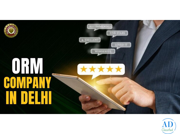 Professional ORM Company in Delhi to Build Brand Trust