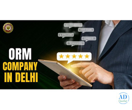 Professional ORM Company in Delhi to Build Brand Trust