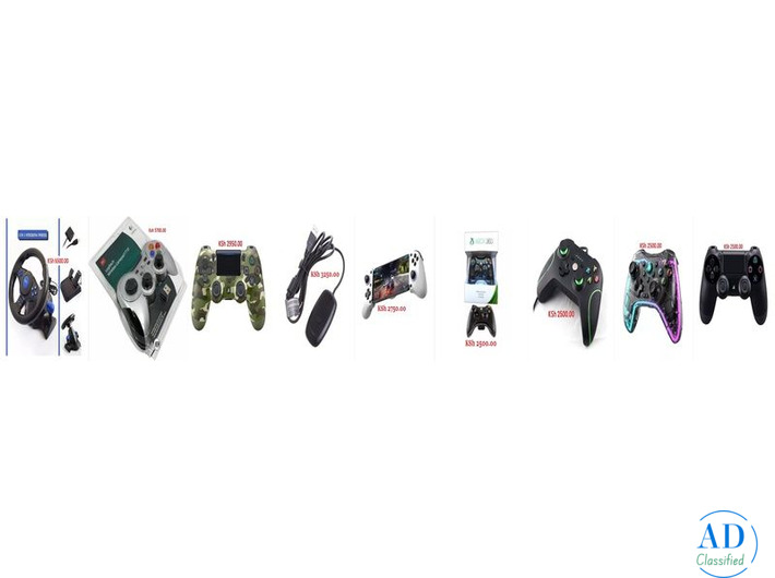 Brand New Gamepads and Controllers 85