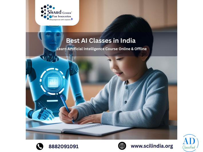 Best AI Classes in India | Learn Artificial Intelligence Course Online & Offline