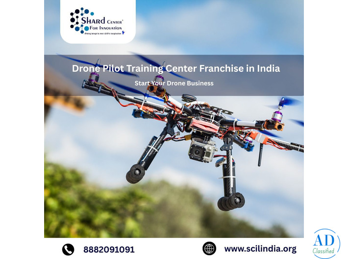 Drone Pilot Training Center Franchise in India | Start Your Drone Business