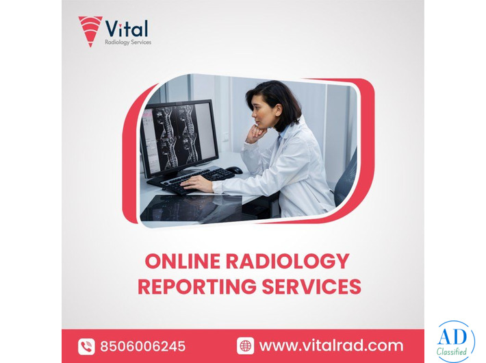 Fast and Accurate Online Radiology Reporting Services