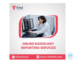 Fast and Accurate Online Radiology Reporting Services