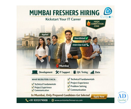 Freshers Hiring Drive - Entry-Level IT Jobs - Evision Technoserve