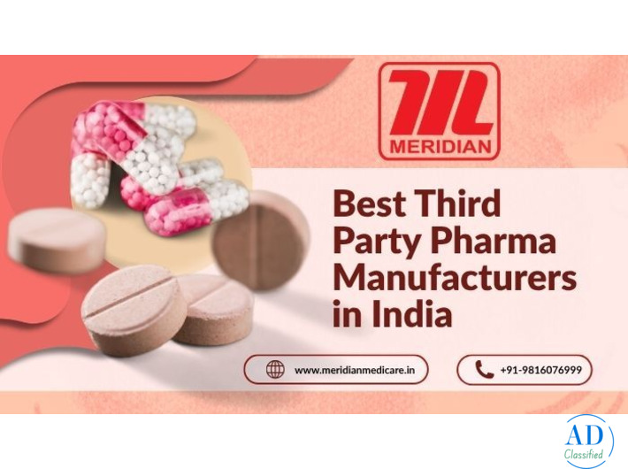 Best Third Party Pharma Manufacturers in India