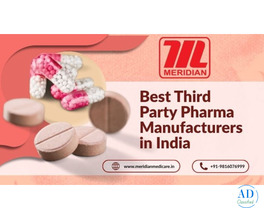 Best Third Party Pharma Manufacturers in India