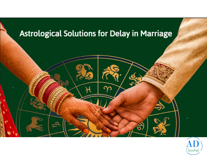 Astrological Solutions for Delay in Marriage – Ambika Jyotish