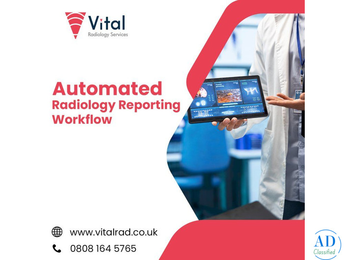 Automated Radiology Reporting Workflow for Efficient Hospital Operations