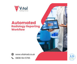 Automated Radiology Reporting Workflow for Efficient Hospital Operations