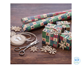 Personalized Gift Wrap