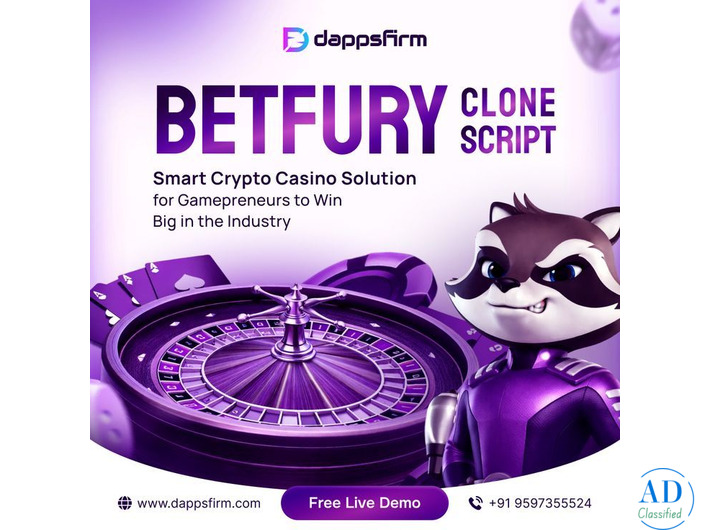 High-Performance Betfury Clone Script with White Label Solution – Free Consultation