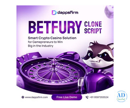 High-Performance Betfury Clone Script with White Label Solution – Free Consultation