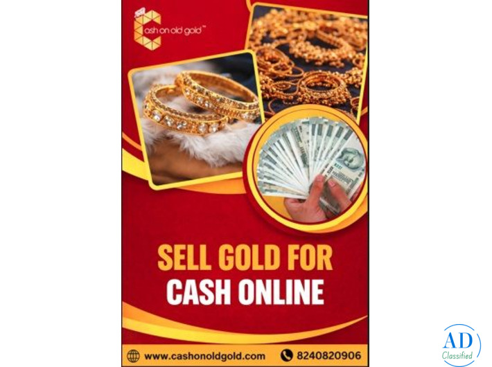 Best Place to Sell Gold for Cash Online – Top Rates Guaranteed