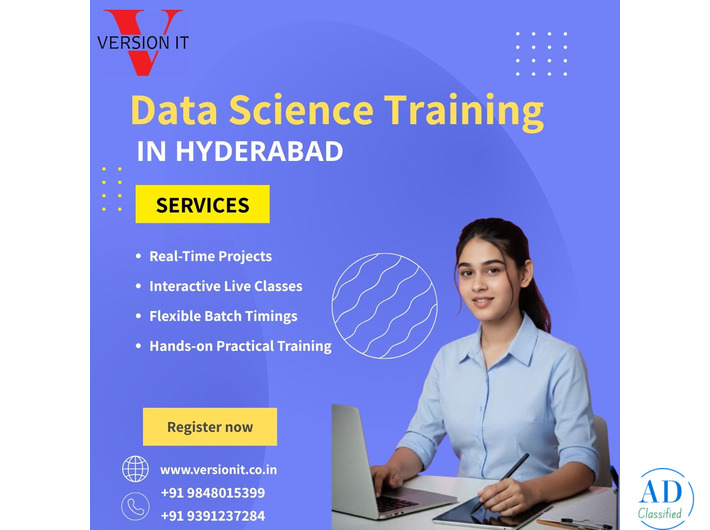 Learn Data Science in Hyderabad | Python & ML Course