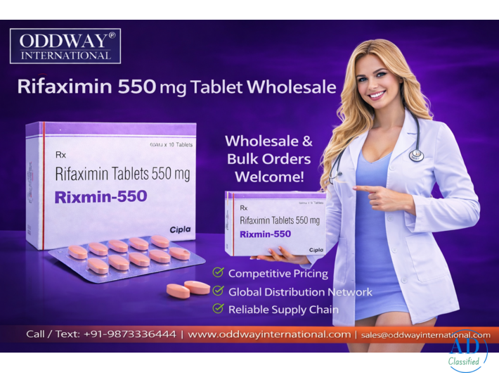 Is it safe to buy Rifaximin 550 mg online in the UK?
