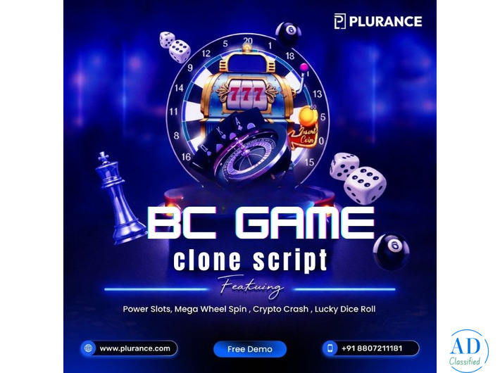 BC Clone App to Create a Feature-Rich Crypto Casino Platform