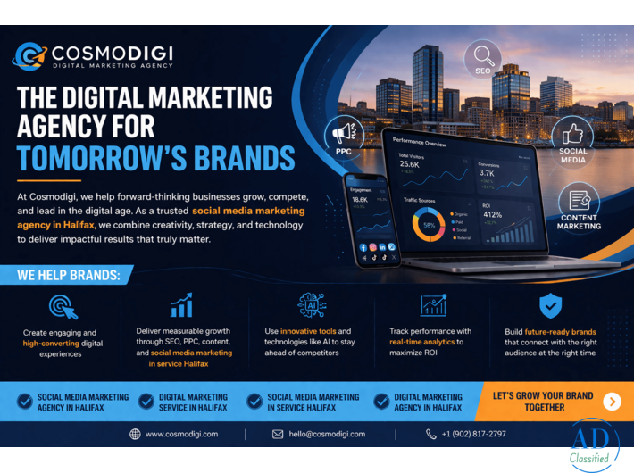 The Digital Marketing Agency for Tomorrow’s Brands