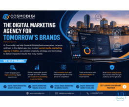 The Digital Marketing Agency for Tomorrow’s Brands
