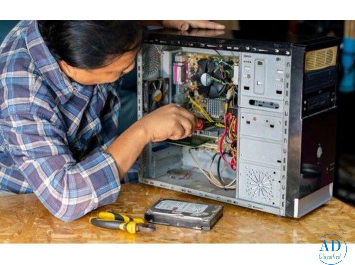 Computer Maintenance Service | Jalaram Computer