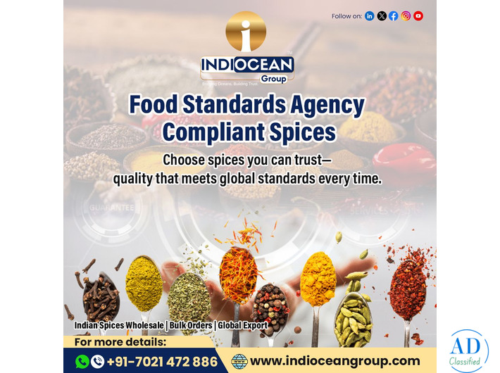 UK Food Safety Cumin Seeds