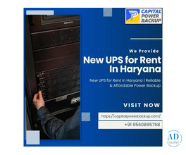 Professional New UPS for Rent in Haryana | Safe & Efficient Backup