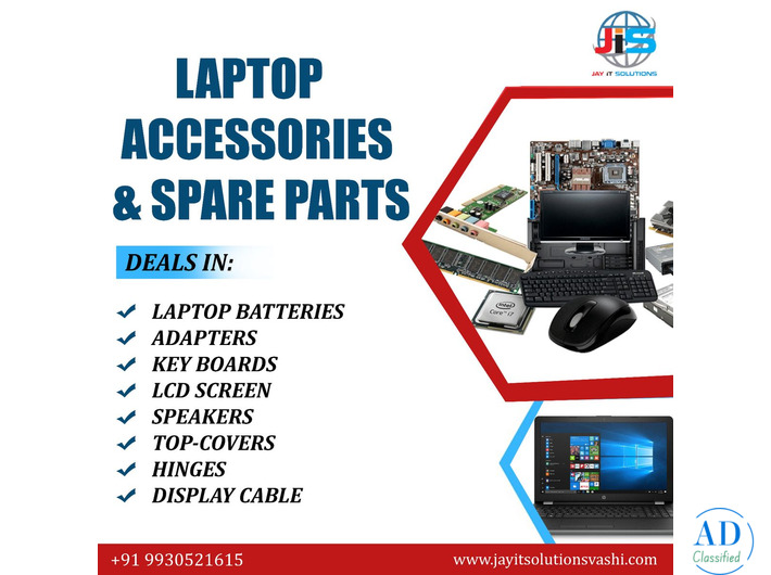 Computer Hardware & Software Solution Laptop Hardware & Software - Jay IT Solutions