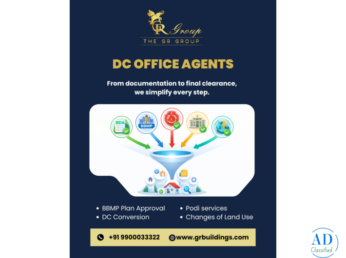 dc office agents in bangalore