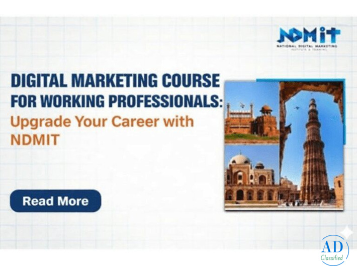 NDMIT Varanasi – Advanced Digital Marketing Institute With Live Projects & Placement Support