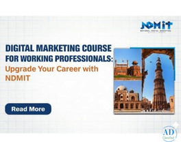 NDMIT Varanasi – Advanced Digital Marketing Institute With Live Projects &amp; Placement Support