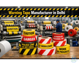 Warning Tape Manufacturer in Delhi
