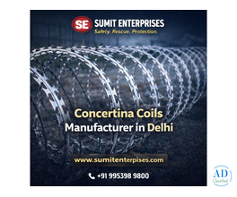 Concertina Coils Manufacturer in Delhi
