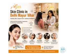 skin clinic in Delhi Mayur Vihar