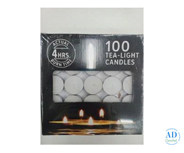 Tealight Candles 2 ,3,4,8,11 Hours- AARYAH DECOR