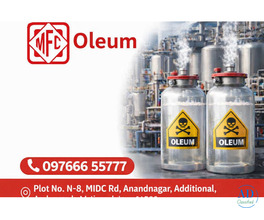 What are the risks involved in handling Oleum?