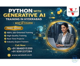 Python with Gen AI Training in Hyderabad Overview