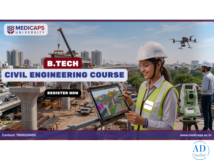 Best Choice Among Top Civil Engineering Colleges | Medicaps