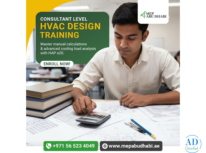 HVAC courses in Abu Dhabi | HVAC training classes | HVAC Engineer Course