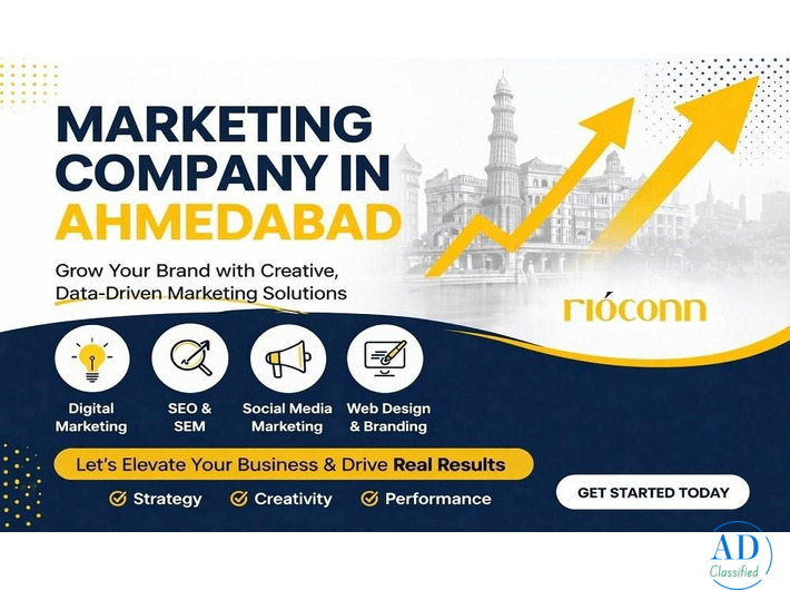 Best Marketing Company in Ahmedabad | Rioconn Agency