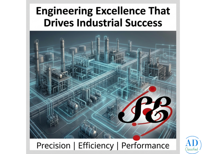 Industrial Engineering & Construction Services in India | Sayantrik Engineers Hyderabad HQ