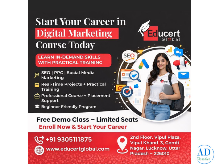 Digital Marketing Course in Lucknow Fees & Syllabus
