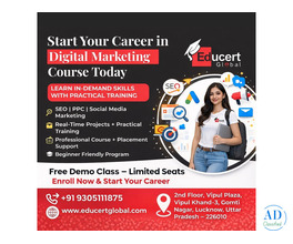 Digital Marketing Course in Lucknow Fees & Syllabus