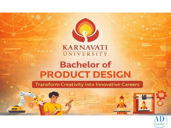 Bachelor of Product Design Course for Creative Careers