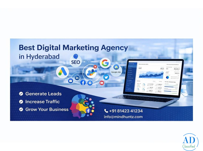 Digital Marketing Agency in Hyderabad