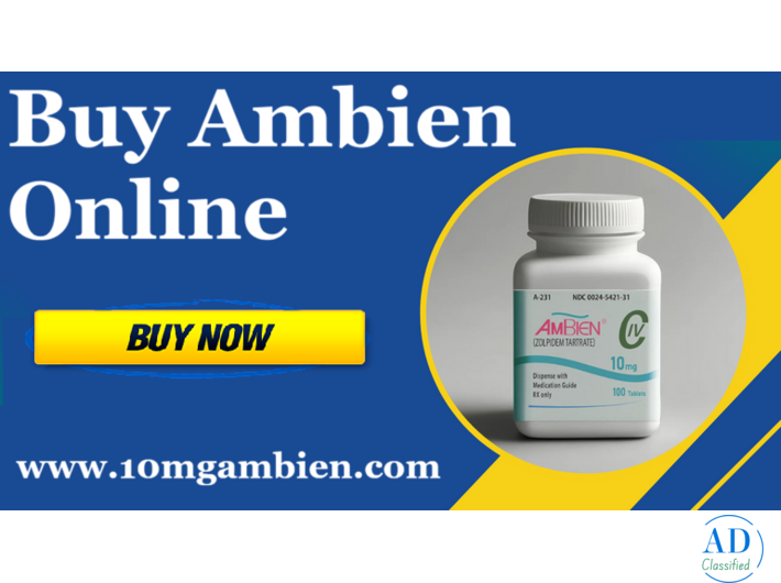 Ambien for Sale: Genuine Sleep Aid Delivered Fast