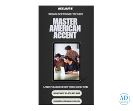 Beejay,s American Accent MasterClassfor S/W Professionals and AI StartupEntrepreneurs