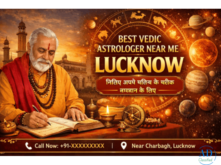 best vedic astrologer near me lucknow