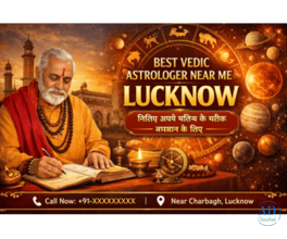 best vedic astrologer near me lucknow