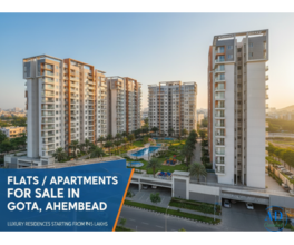 Buy Flats in Gota Ahmedabad | 1, 2, 3 BHK Apartments for Sale